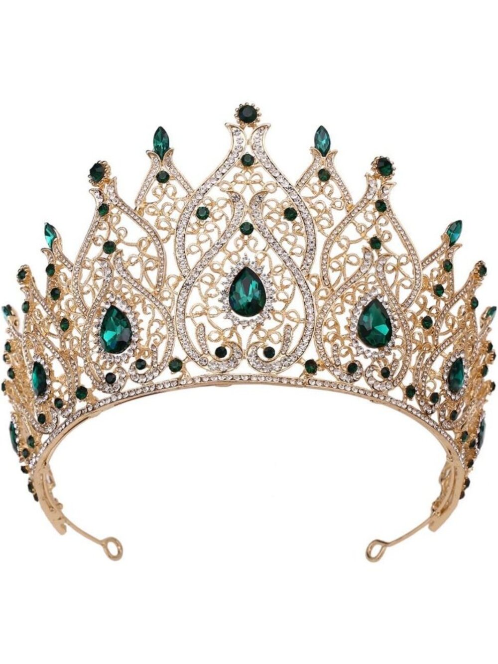 Elegant Crystal Crown Tiara for Women | Wedding, Prom, Birthday, Pageant